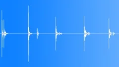 Placing glass bottleSound Effect