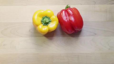 Placing peppers Stock-Footage 281905710