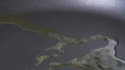 Placing Red Meat in Pan Stock Footage 169612447