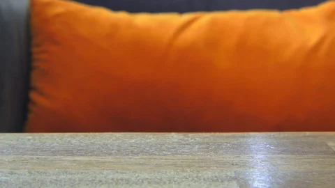 Placing smartphone on table Stock Footage 112287509
