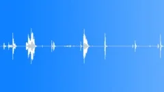Placing spoons on table Sound Effect