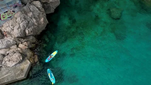 Plage des pisarreless Stock-Footage 343437322