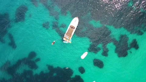 Plage des Pissarelles Stock Footage 343436355