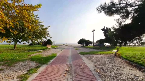 Plagia Park Stock Footage 168421382