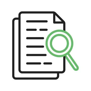 Plagiarism icon vector image. Stock Illustration