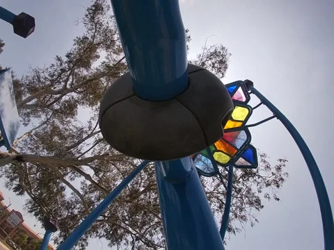 Plaground exploration Stock Footage 154383538