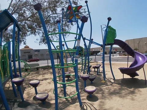 Plaground exploration Stock Footage 154383544