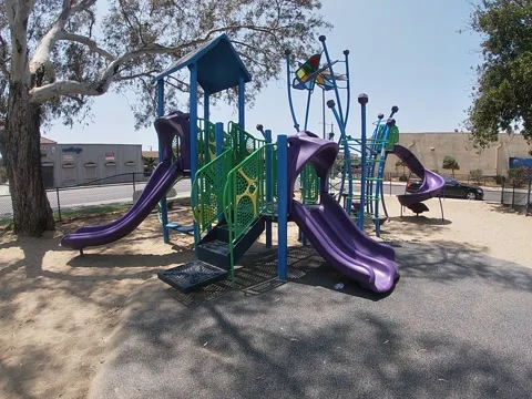 Plaground exploration Stock Footage 154383556