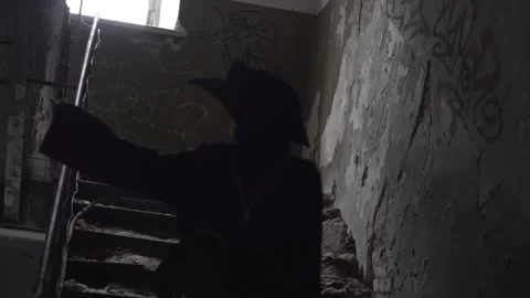 The plague doctor 2022 Stock Footage 171452870