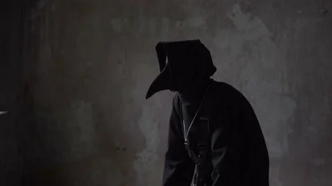 The plague doctor Stock Footage 171445443