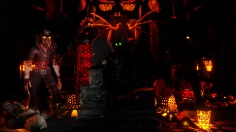 Plague Doctor VJ Loop Vidéo 239373521