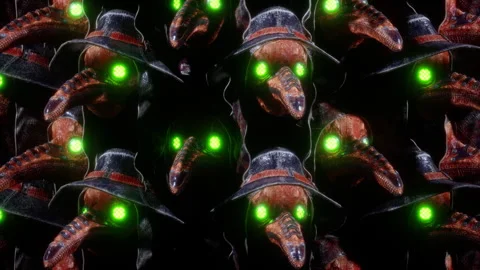Plague Doctor VJ Loop Vidéo 240118791