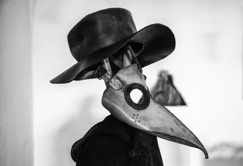 Plague mask Stock Photos