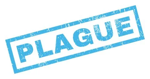 Plague Rubber Stamp Stock Illustration