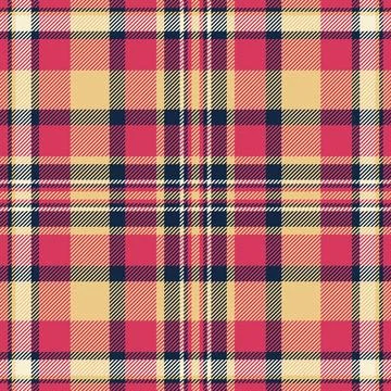 Plaid adapted for modern party design. Traditional tartan patterns meet dig.. Illustrazione stock