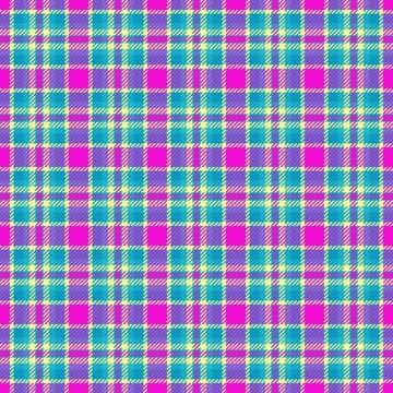 Plaid adapted for modern spring design. Traditional tartan patterns meet co.. 库存插图