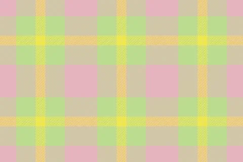 Plaid background, check seamless pattern. Vector fabric texture for textile p 스톡 일러스트