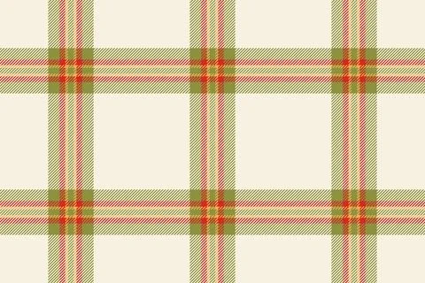 Plaid background, check seamless pattern. Vector fabric texture for textile p Illustrazione stock
