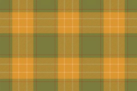 Plaid background, check seamless pattern. Vector fabric texture for textile p イラスト素材