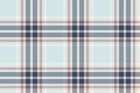 Plaid background, check seamless pattern. Vector fabric texture for textile p Stockillustratie