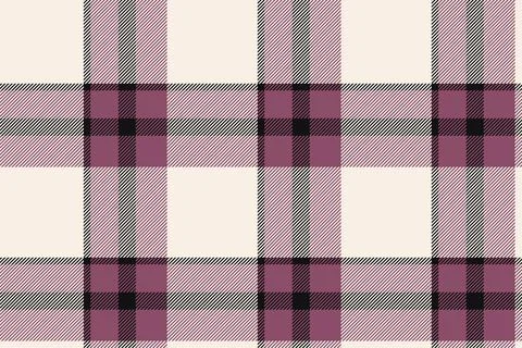 Plaid background, check seamless pattern. Vector fabric texture for textile p Stock Illustration