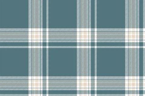 Plaid background, check seamless pattern. Vector fabric texture for textile p Stock Illustration