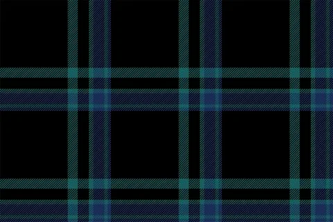 Plaid background, check seamless pattern. Vector fabric texture for textile p Stockillustratie