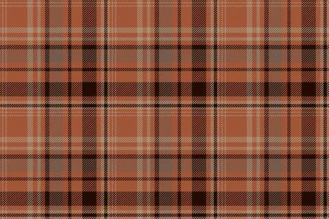 Plaid background, check seamless pattern. Vector fabric texture for textile p Stock Illustration