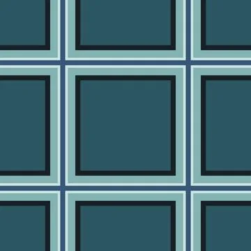 Plaid background, check seamless pattern in green. Vector fabric texture fo.. Stock Illustration