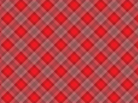 Plaid background イラスト素材