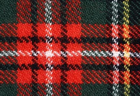 Plaid background Stock Photos