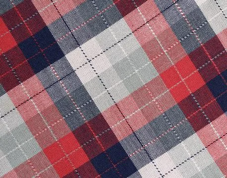 Plaid background Stock Photos