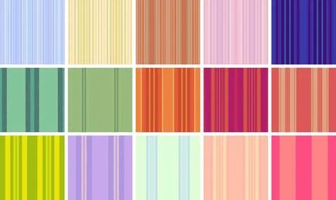 Plaid bundle built for product mockups. Womens tartan backgrounds enhance pre Stock Illustration