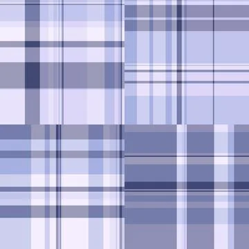 Plaid bundle capturing heritage tartan aesthetics. Vector patterns ideal fo.. Stock Illustration