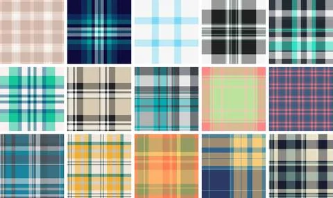 Plaid bundle created for birthday event displays. Ideal for party setups, tab イラスト素材