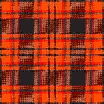Plaid bundle designed for casual lumberjack-inspired clothing and British s.. Stock Illustration