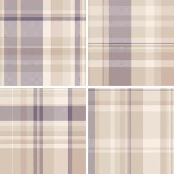 Plaid bundle designed with classic vintage aesthetics. Tartan patterns echo.. 스톡 일러스트