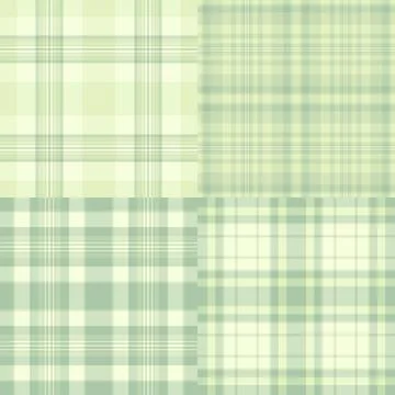 Plaid bundle featuring classic USA heritage patterns. Vector designs perfec.. Illustrazione stock
