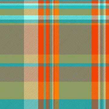 Plaid bundle featuring exclusive designs for ateliers and custom fashion. V.. Stockillustratie
