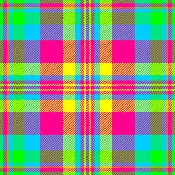Plaid bundle for gift bags and pouches. Coordinated tartan textures enhance.. Stock Illustration