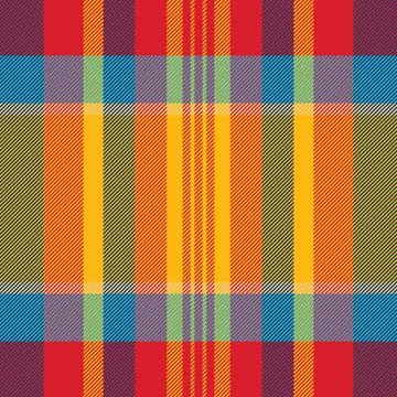 Plaid bundle ideal for British casual fashion and lumberjack-inspired desig.. Stock-Illustration