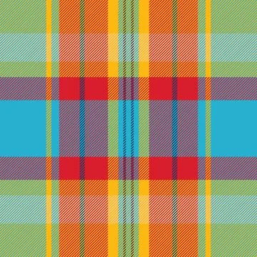 Plaid bundle for online presentations. Seamless patterns create stylish, pr.. Stock Illustration