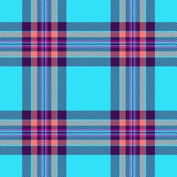 Plaid bundle optimized for fashion print catalogs. Coordinated tartan patte.. Stock-Illustration