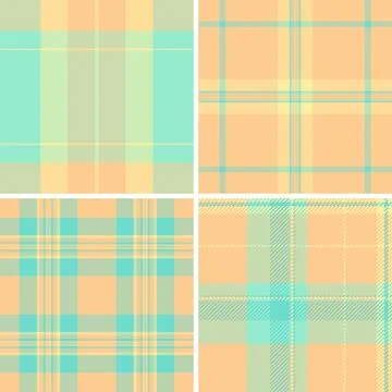 Plaid bundle perfect for American Independence Day celebrations. Vector tarta Stock Illustration