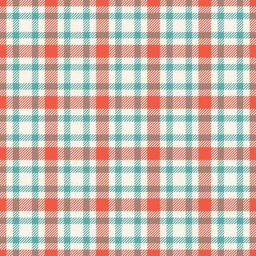 Plaid capturing industrial-grade textile patterns. Seamless vectors ideal f.. Stock Illustration
