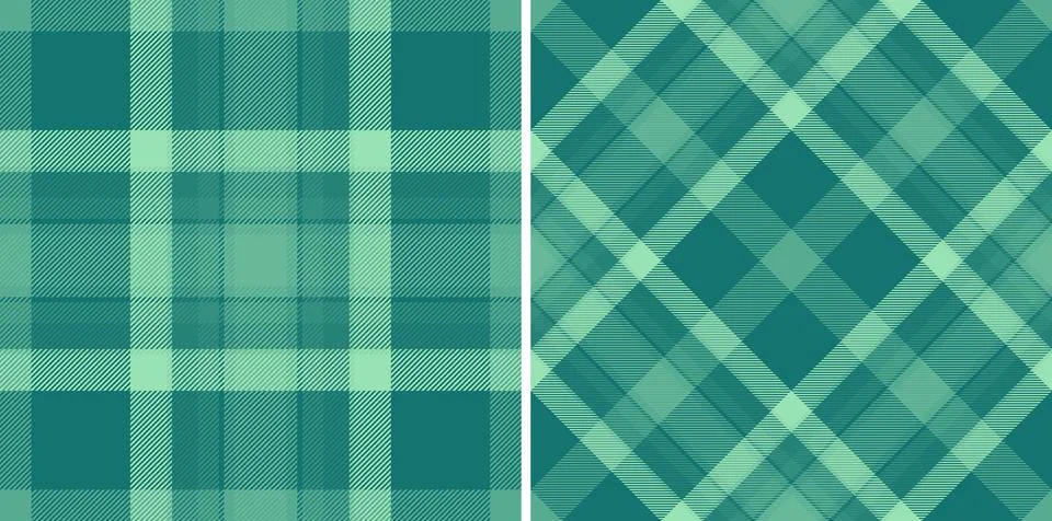 Plaid check background of seamless vector tartan with a pattern textile tex.. Stock Illustration