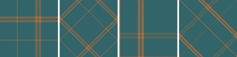 Plaid check design seamless pattern tartan Illustrazione stock