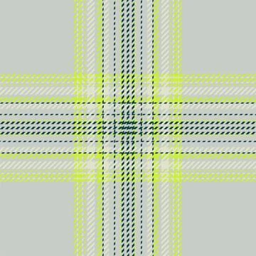 Plaid check pattern. Seamless fabric texture. Tartan textile print. Illustrazione stock