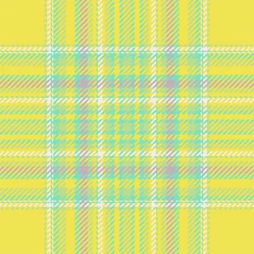 Plaid check pattern. Seamless fabric texture. Tartan textile print. 스톡 일러스트