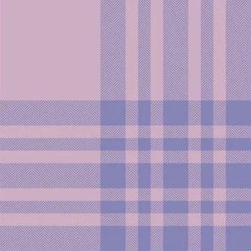 Plaid check pattern. Seamless fabric texture. Tartan textile print. Illustrazione stock